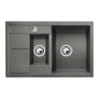 Мойка для кухни Blanco METRA 6S compact Silgranit алюметаллик