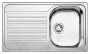 Мойка для кухни Blanco TIPO 45S Compact сталь полированная 