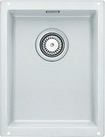 Мойка для кухни Blanco SUBLINE 320-U Silgranit белый — фото 1 / 3