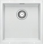 Мойка для кухни Blanco SUBLINE 400-U Silgranit белый — фото 1 / 7