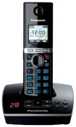 Радиотелефон Panasonic KX-TG8061 Black — фото 1 / 2
