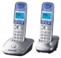 Радиотелефон Panasonic KX-TG2512 серый металлик