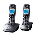 Радиотелефон Panasonic KX-TG2512 Silver — фото 1 / 1