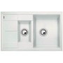 Мойка для кухни Blanco METRA 6S compact Silgranit белый 
