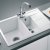 Мойка для кухни Blanco METRA 6S compact Silgranit белый  — фото 6 / 6