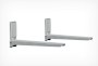 Кронштейн для СВЧ Holder MWS-2005 металлик