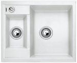 Мойка для кухни Blanco METRA 6 Silgranit белый — фото 1 / 4