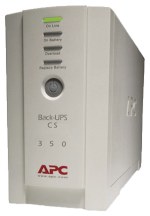 Источник бесперебойного питания APC Back-UPS CS 350 USB/Serial — фото 1 / 3