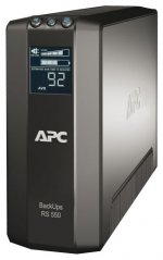 Источник бесперебойного питания APC Back-UPS RS LCD 550VA — фото 1 / 2