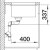 Мойка для кухни Blanco SUBLINE 700-U Level Silgranit жасмин — фото 3 / 8