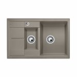 Мойка для кухни Blanco METRA 6S compact Silgranit серый беж — фото 1 / 7