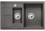 Мойка для кухни Blanco METRA 6S compact Silgranit темная скала