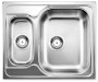 Мойка для кухни Blanco TIPO 6 Basic нерж. сталь матовая