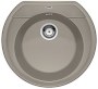 Мойка для кухни Blanco RONDOVAL 45 Silgranit серый беж