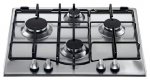Варочная газовая панель Hotpoint-Ariston PC 640 N X — фото 1 / 3