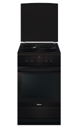 Электрическая плита Hansa FCEB 53000 коричневая — фото 1 / 1