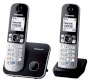Радиотелефон Panasonic KX-TG6812RUB