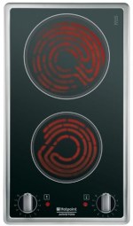 Варочная электрическая панель Hotpoint-Ariston DK 2K (IX) RU/HA — фото 1 / 2