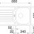 Мойка для кухни Blanco LANTOS 45S-IF Compact нерж. сталь полированная — фото 4 / 4