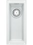Мойка для кухни Blanco SUBLINE 160-U Silgranit белый