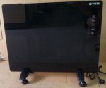 Конвектор электрический Vitek VT-2160 BK сенсорный — фото 1 / 2