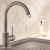 Смеситель Blanco MIDA Silgranit антрацит — фото 6 / 7