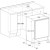 Встраиваемый холодильник Hotpoint-Ariston BTSZ 1632 — фото 3 / 2