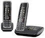 Радиотелефон Siemens Gigaset C530A DUO Black