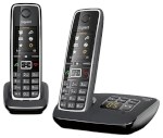Радиотелефон Siemens Gigaset C530A DUO Black — фото 1 / 1