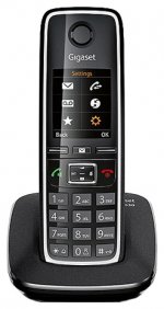 Радиотелефон Siemens Gigaset C530 Black — фото 1 / 2