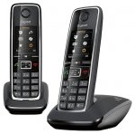 Радиотелефон Siemens Gigaset C530 DUO Black — фото 1 / 1