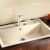 Мойка для кухни Blanco DALAGO 8 Silgranit серый беж с клапаном-автоматом — фото 7 / 7