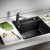 Мойка для кухни Blanco DALAGO 8 Silgranit серый беж с клапаном-автоматом — фото 2 / 7