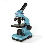 Микроскоп Levenhuk Rainbow 2L NG Azure — фото 1 / 9