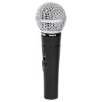 Микрофон Shure SM58S — фото 1 / 8
