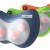 Массажная подушка US Medica Apple SMP-70 синяя — фото 3 / 9