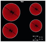 Варочная электрическая панель Whirlpool AKT 8090 NE — фото 1 / 2