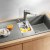 Мойка для кухни Blanco METRA 6S Silgranit белый — фото 5 / 9