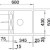 Мойка для кухни Blanco METRA 45S Compact Silgranit жасмин — фото 4 / 6