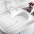 Мойка для кухни Blanco RONDOVAL 45S Silgranit белый — фото 3 / 9