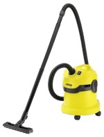 Пылесос Karcher WD 2 с двойной системой сбора пыли — фото 1 / 4