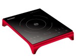 Индукционная электрическая плитка Oursson IP1220T/RD — фото 1 / 1