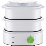 Пароварка Braun FS 3000 WH — фото 1 / 3