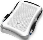 Внешний жесткий диск (HDD) Silicon Power 2Tb Armor A30 SP020TBPHDA30S3W White — фото 1 / 3