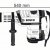 Перфоратор Bosch GBH 8-45 DV — фото 3 / 6
