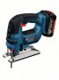 Аккумуляторный лобзик Bosch GST 18 V-LI