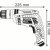 Дрель Bosch GBM 6 RE — фото 3 / 4