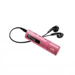 MP3-плеер Sony NWZ-B183FP.EE 4Gb Рink — фото 1 / 4