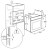Духовой шкаф Electrolux EZB 55420 AK — фото 3 / 5