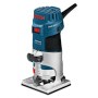 Кромочный фрезер Bosch GKF 600 с набором оснастки 
